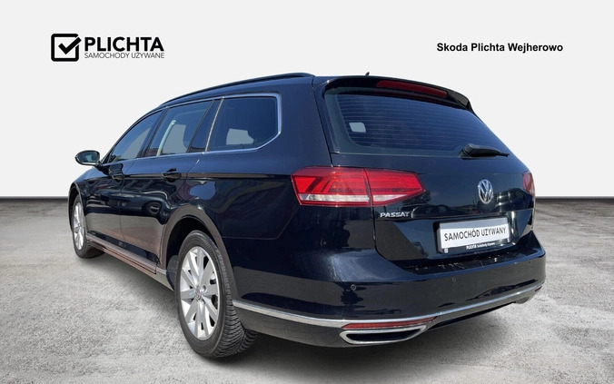 Volkswagen Passat cena 64900 przebieg: 199577, rok produkcji 2016 z Wałbrzych małe 781